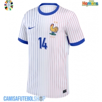 Camisa de time de futebol França Adrien Rabiot #14 Replicas 2º Equipamento Europeu 2024 Manga Curta